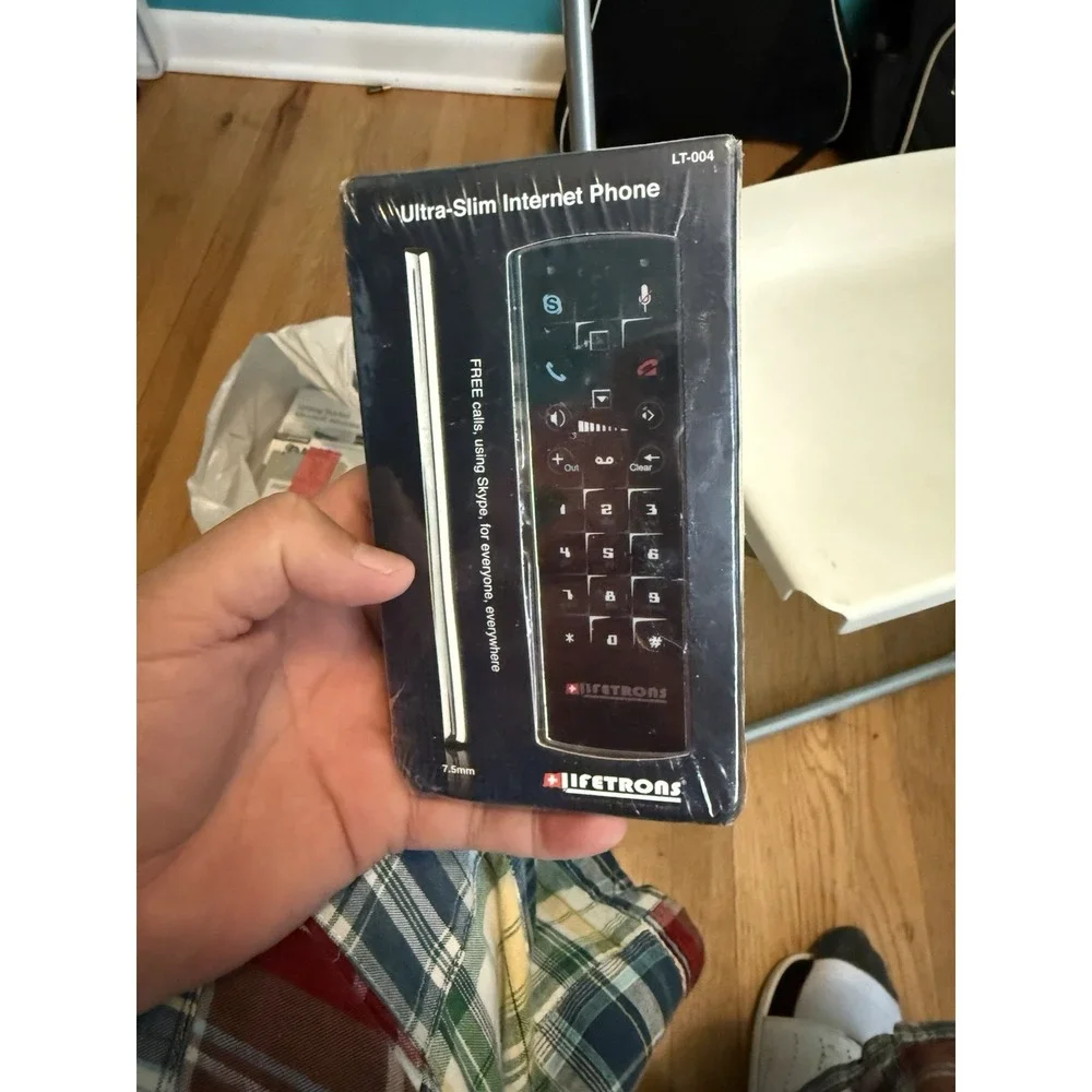 GENUINE LIFETRONS Ultra-Slim Internet Phone - LT-004